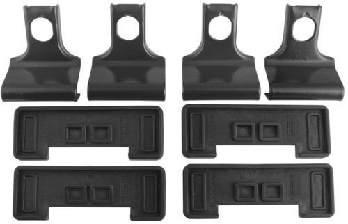 Thule kit1587 traverse black roof rack mounting fit kit for nissan rogue