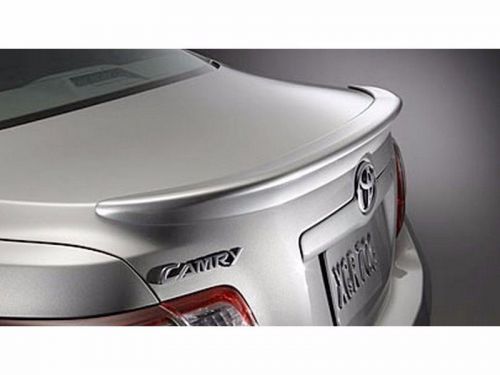Toyota camry rear spoiler painted 2007-2011 factory lip style jsp 388002
