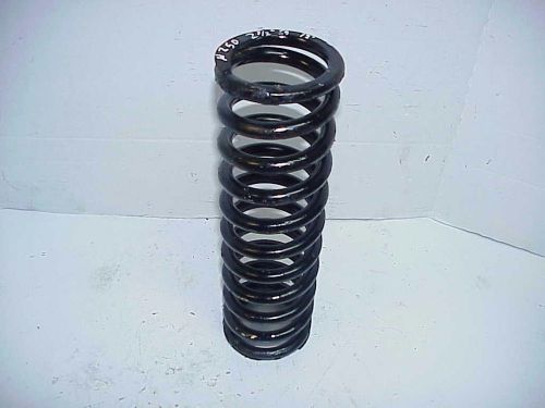 Black 12&#034; tall #250 coil-over racing spring  rocket late model dr431