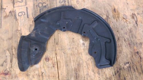 Audi b6 a4 1.8t brake dust shield 8e0615312a oem front passenger's side