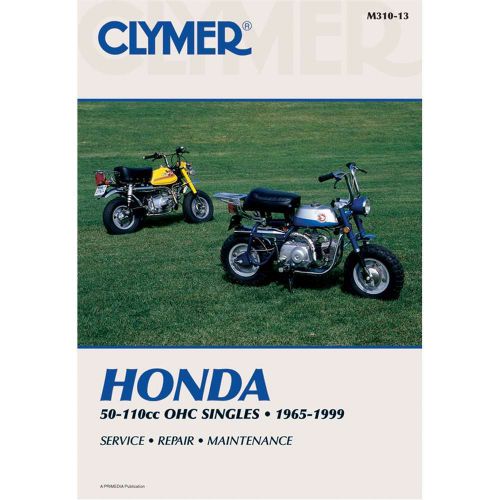 Clymer honda single manual 310-13
