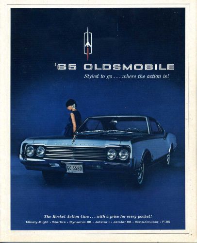 Oldsmobile 1965 dealer brochure
