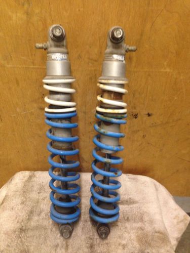 Banshee works front shocks