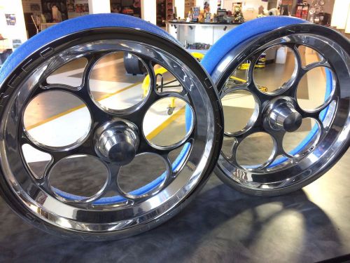 Weld racing 786p-15000 anglia spindle mount wheels