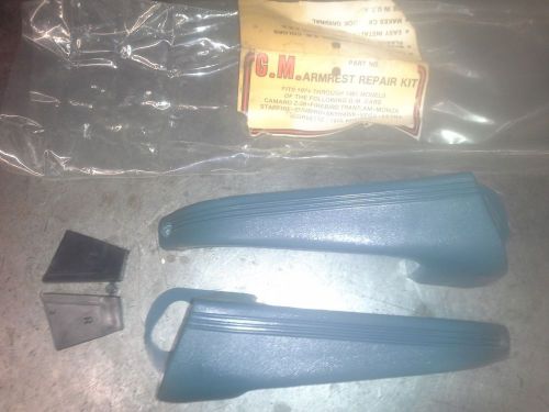Gm arm rest repair kit chevy pn 223 1974 - 1981 camaro firebird corvette trans