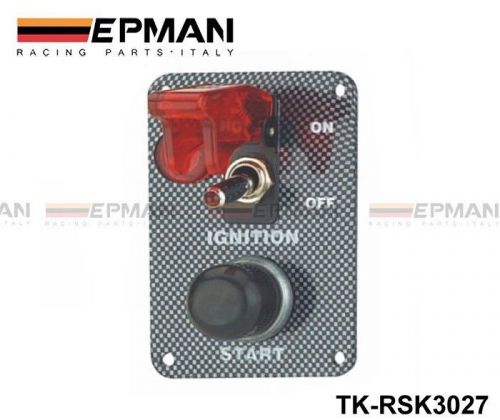 Car electronics racing switch kit switch panels-flip-up start ignition accessory