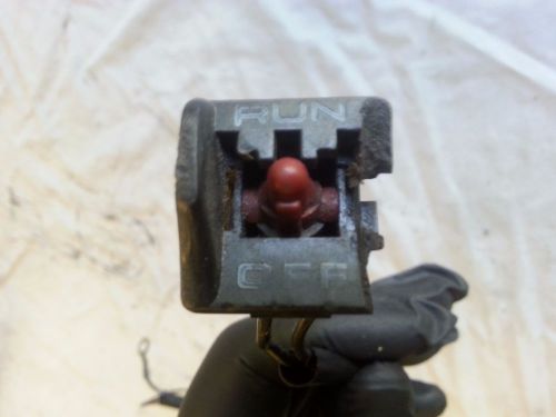 Mercury outboard tether kill switch used