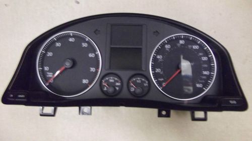 08-10 volkswagen jetta speedometer cluster gauge display tachometer 09