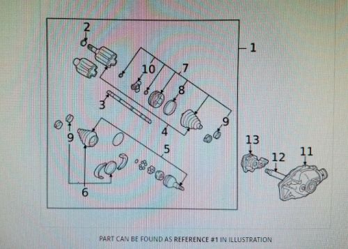 Drive shaft cv joint-front wheel drive shaft kit acdelco gm original equipment