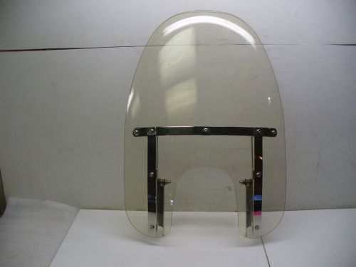 Harley 88-13 xl fxd 39mm detachable windshield stock used