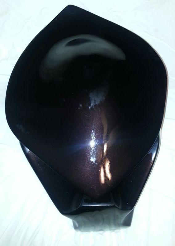 predator motorcycle helmet/blue grey airbrushing, US $690.00, image 9