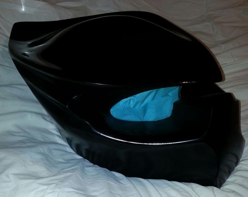 predator motorcycle helmet/blue grey airbrushing, US $690.00, image 11