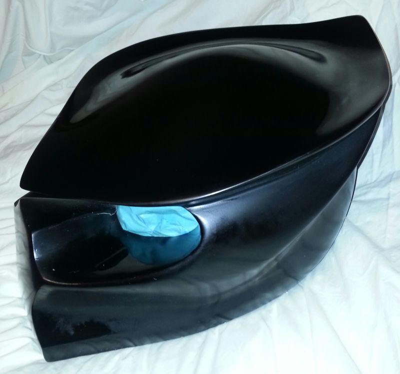 predator motorcycle helmet/blue grey airbrushing, US $690.00, image 12