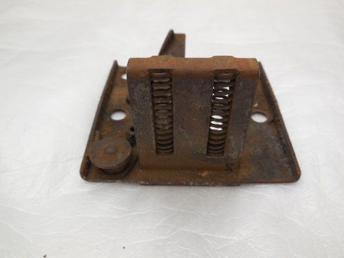 Porsche 356 early rear engine lid latch lower part