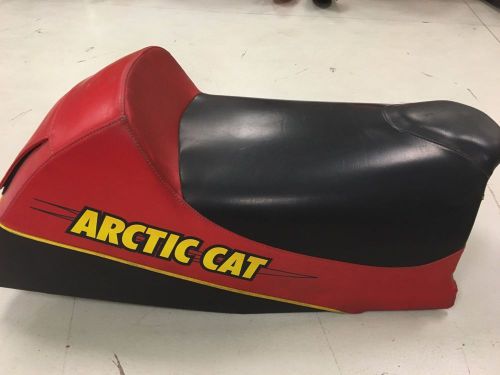 2003 arctic cat firecat seat