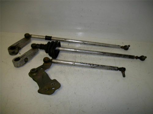 95 ski doo formula s 380 steering rods w / arms k35