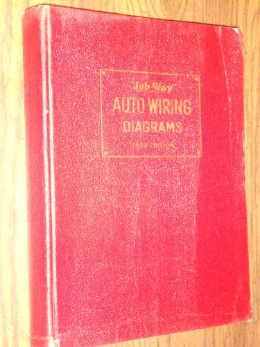 1919-1929 star / dodge / buick / ford/ chrysler /chevy master wiring diagram set