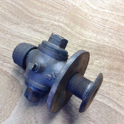 Chris craft thru hull fitting sea cock original