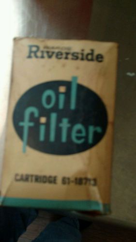 Nos wards riverside oil filter 61-18713
