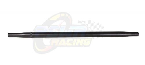 Pswr swedged radius rod 1" inch od x 5/8 18 thread 6061 t6 aluminum 23" black