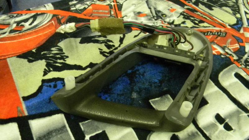 1990 MAZDA MX-6 LEFT MASTER WINDOW SWITCH, US $55.00, image 2