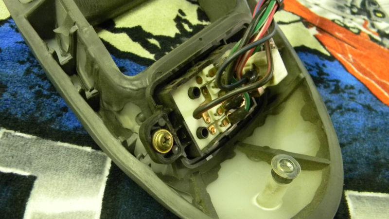 1990 MAZDA MX-6 LEFT MASTER WINDOW SWITCH, US $55.00, image 3