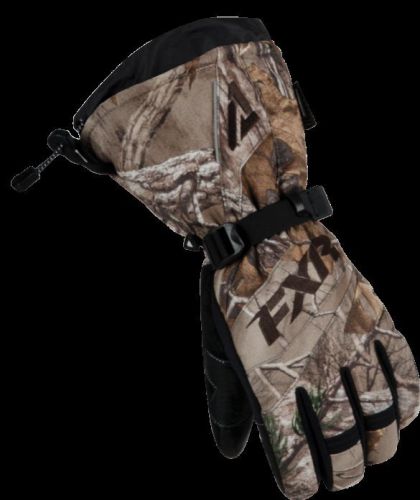Fxr helix race gloves : youth : realtree xtra size youth large 15620.33313