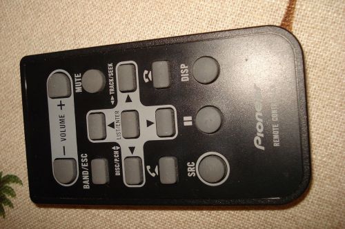 Pioneer qxe1044 cd radio remote controller