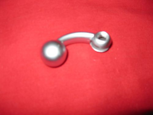 Corvette mirror mount ball stud. pivot supt.  1968-1976 new. inside rear view.