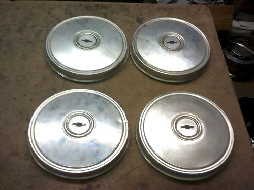 Original 1975-80 chevy chevette dog dish poverty hub caps rat rod scta