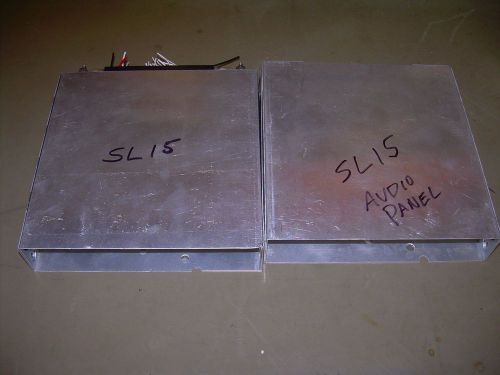 Garmin  sl30 racks and connector kit, sl15 racks, conn. kit