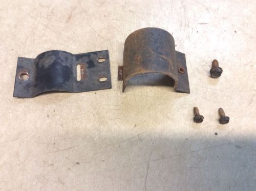 1964 1/2 1965 1966 ford mustang dryer to condenser bracket kit a/c air condition