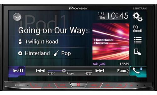 Pioneer avh-4200nex 7&#034; double din bluetooth carplay android auto hd car stereo