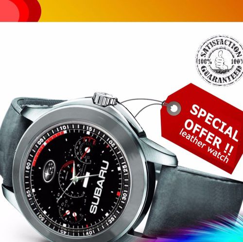 Jam subaru impreza spedo wristwatches