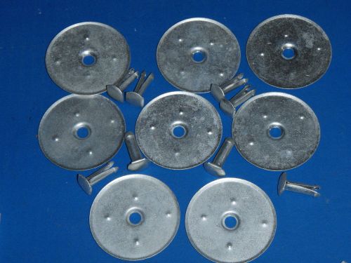 Pontiac 60 61 62 under hood insulation pad clips