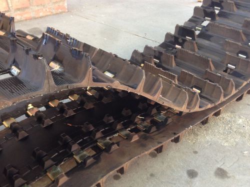 Arctic cat 128 x 15 x 1.7" camoplast sno pro race track 2602-147 fully clipped