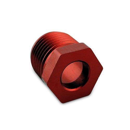 Honda steering locker nut aquatraxtrim reverse cable billet alum anodized red