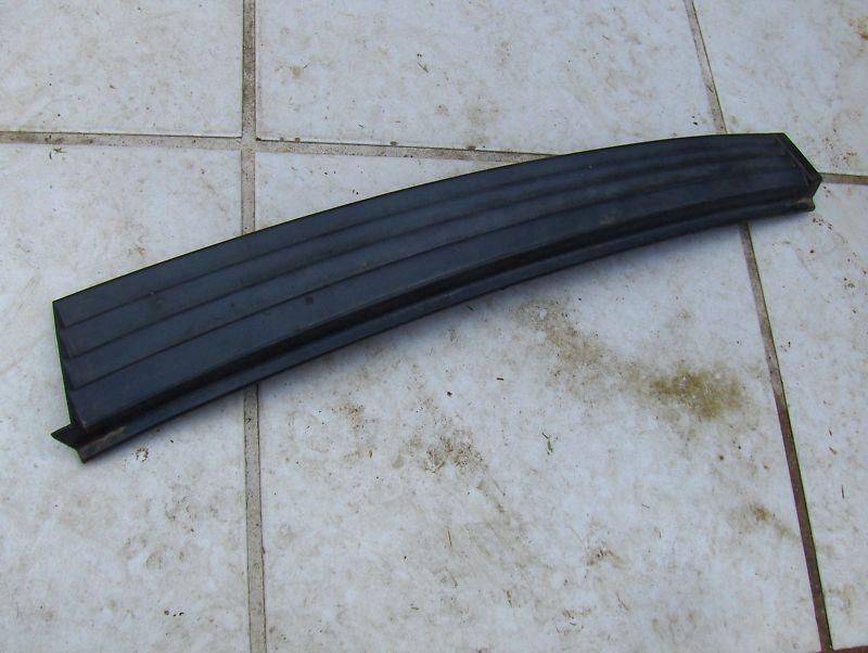 Bmw 630 or 633 or 635   b post  window  trim