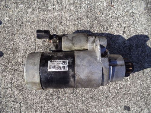 2003-2008 nissan murano starter oem