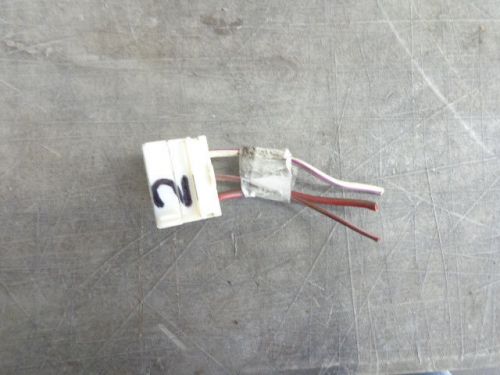 Engine fuse box wire harness white #2 02 03 04 05 land rover freelander &amp; se