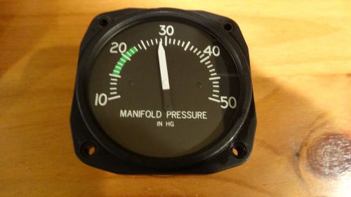 Cessna 182 manifold pressure gauge...used...p/n c662035-0101
