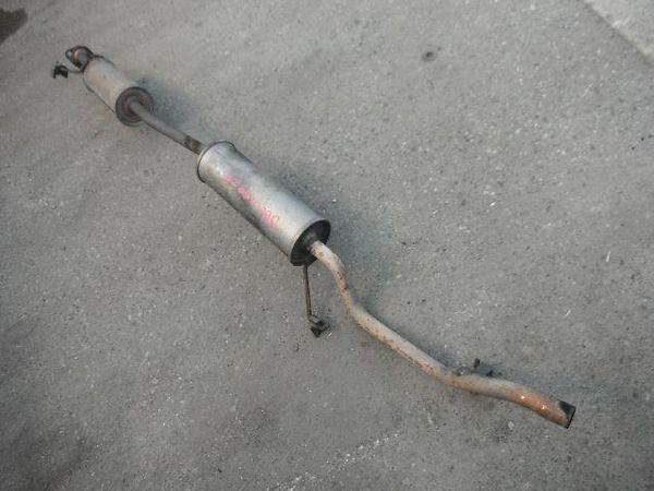 Honda life 2003 rear muffler [2922500]