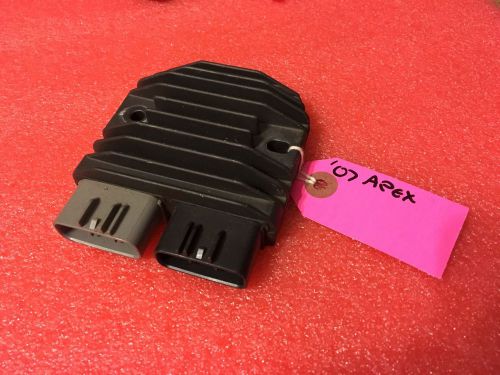 2007 yamaha apex oem rectifier regulator 5jw-81960-00-00 attak rs vector venture