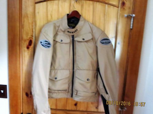 Vanson men&#039;s  textile motorcycle jacket large
