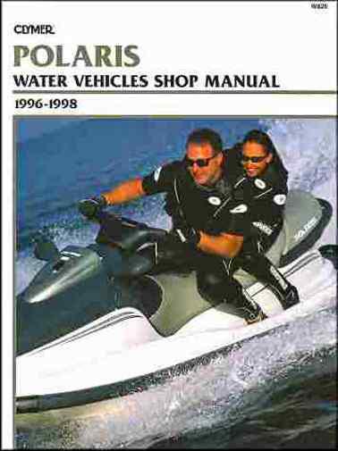 1996 1997 1998 polaris ski jet repair shop manual sl700 slt700 hurricane sl780