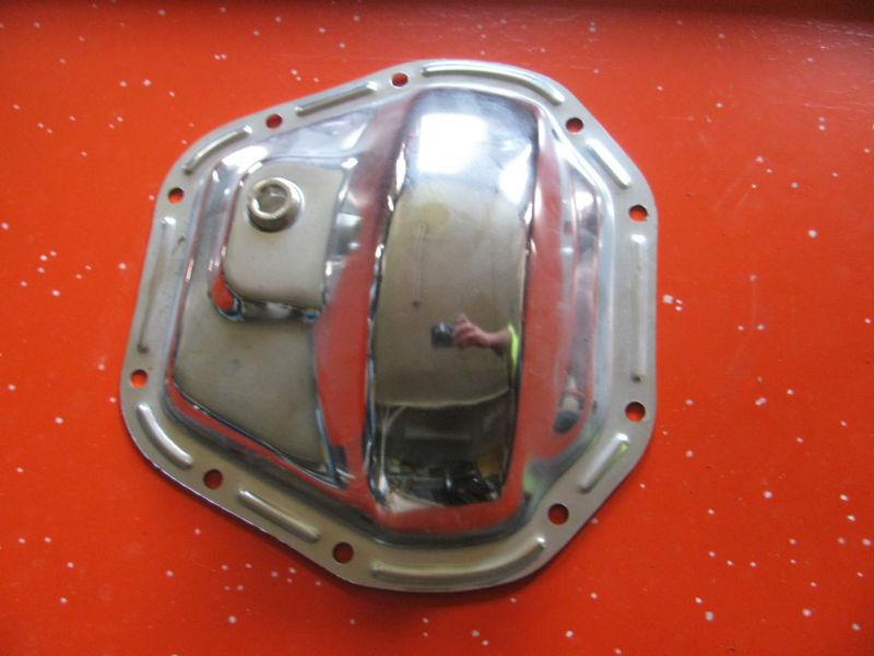 Sell Chrome Dana Spicer 50 60 Differential Diff Cover Rock Crawler in