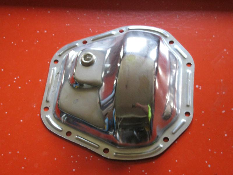 Sell Chrome Dana Spicer 50 60 Differential Diff Cover Rock Crawler in