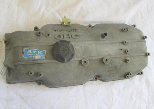 Vintage 4 cylinder ohc aluminum valve cover 70&#039;s? honda datsun nissan toyota wow