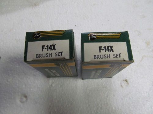 (2) vintage generator brush sets  #01a-10069, for ford products 1940-55.