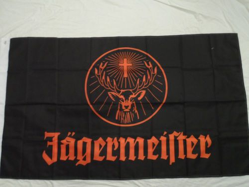 Jagermeister 3 x 5 banner flag man cave sports bar tailgating!!!!